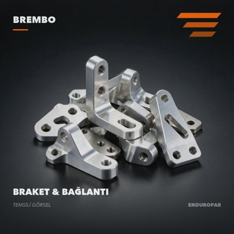Tutucu Plaka Set BREMBO