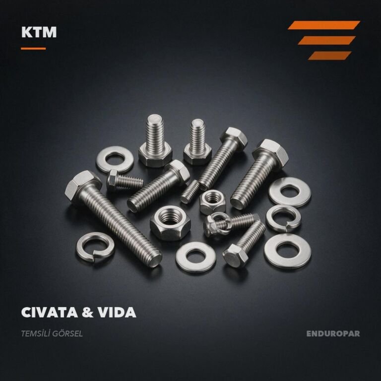 Ayar Vida Komple M 7X0,75