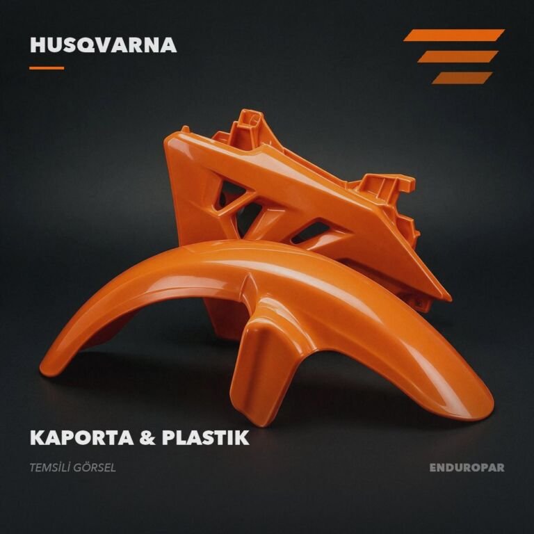 HUSQ SVT FR Çamurluk ile Kapak DRK GRN