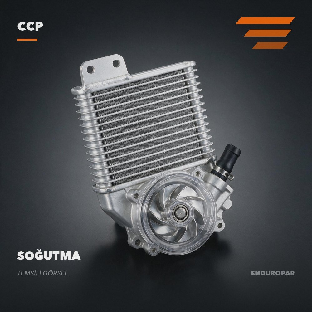 CCP Antfriz / Soğutma Sıvısı / 1 Litre.