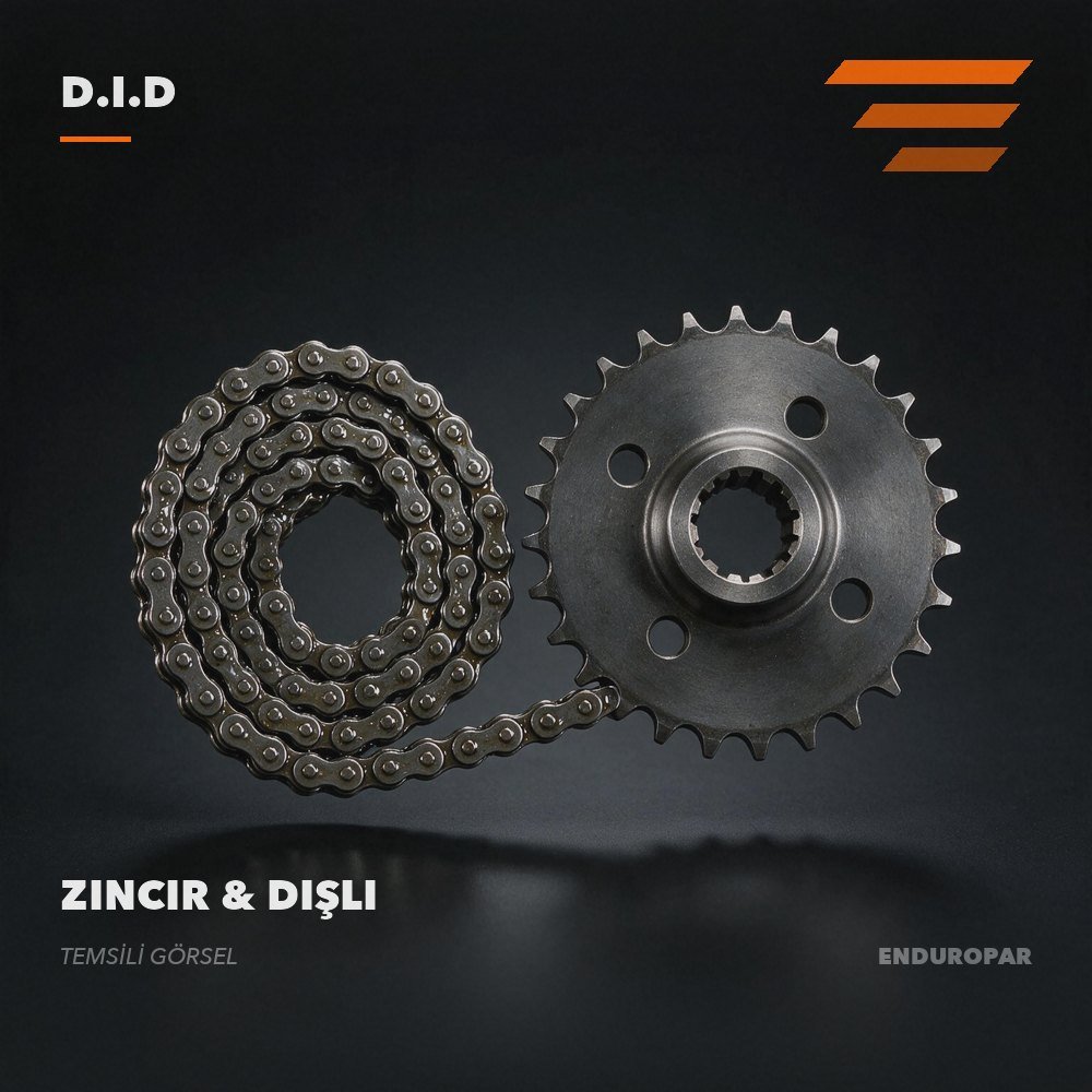 Zincir DID 525 HV2 108 Makara