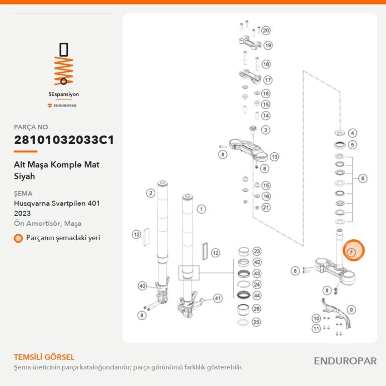 Alt Maşa Komple Mat Siyah 28101032033C1 parça şeması