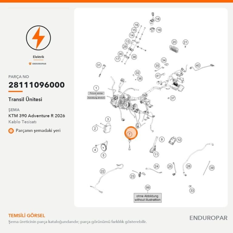 Transil Ünitesi 28111096000 parça şeması