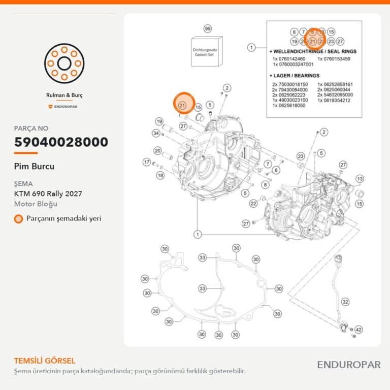 Pim Burcu 59040028000 parça şeması