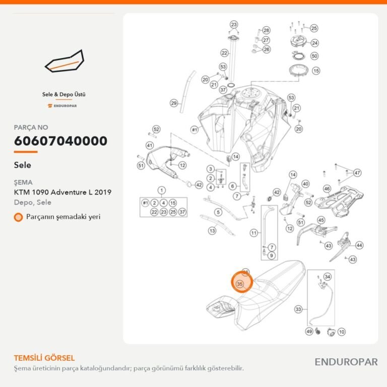 Sele 60607040000 parça şeması