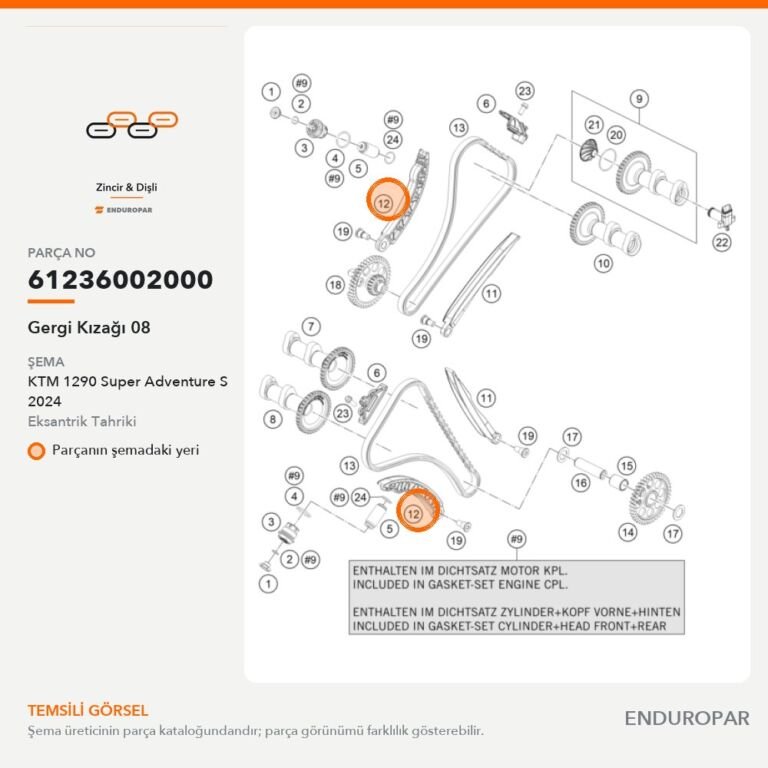 Gergi Kızağı 08 61236002000 parça şeması