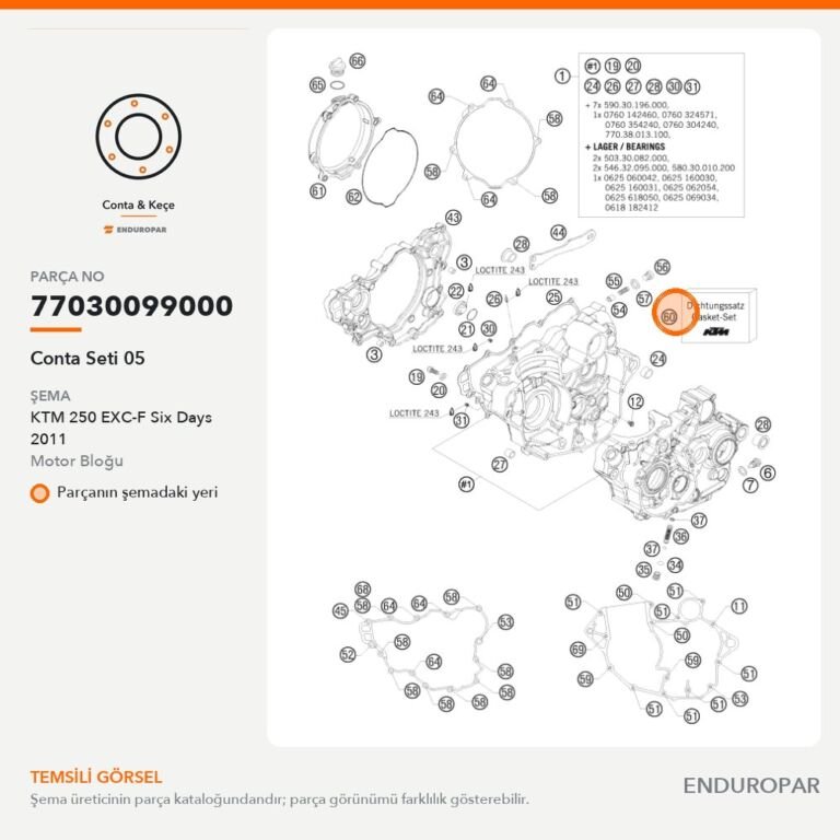 Conta Seti 05 77030099000 parça şeması