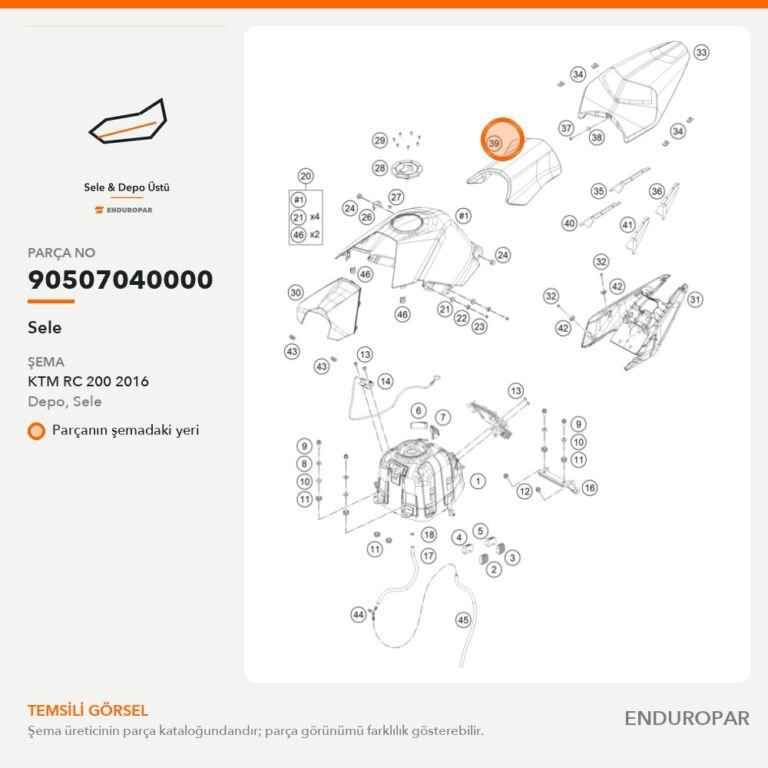 Sele 90507040000 parça şeması