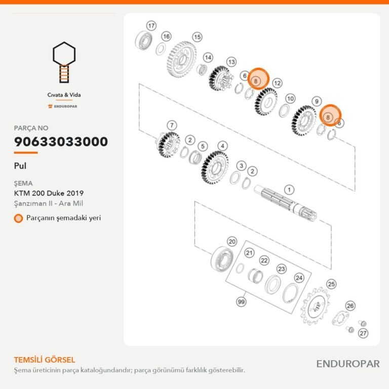 Pul 90633033000 parça şeması