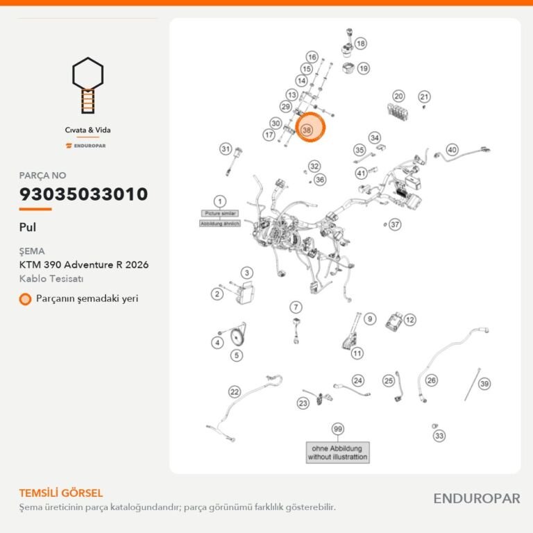 Pul 93035033010 parça şeması