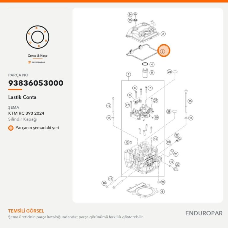 Lastik Conta 93836053000 parça şeması