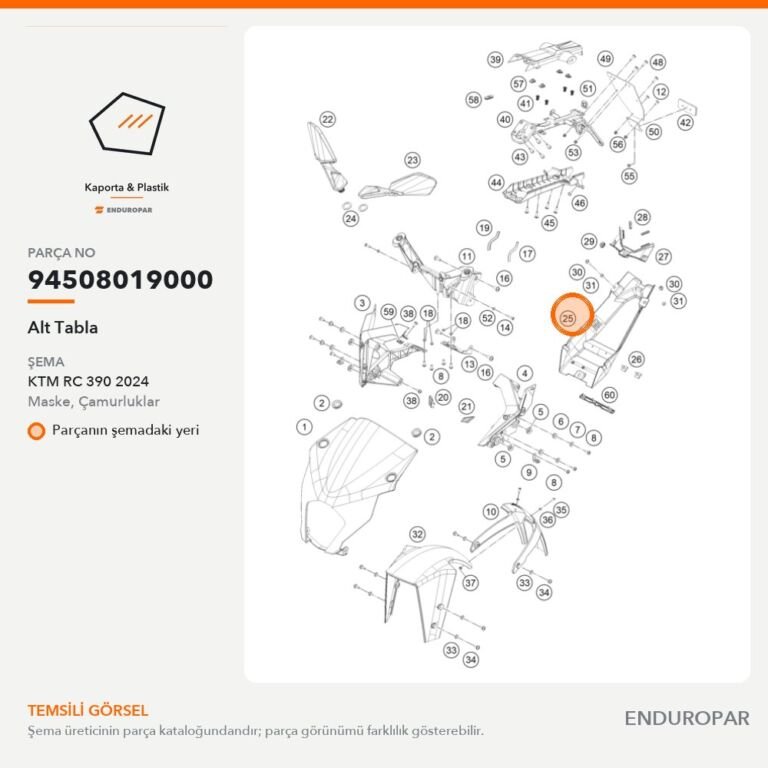 Alt Tabla 94508019000 parça şeması