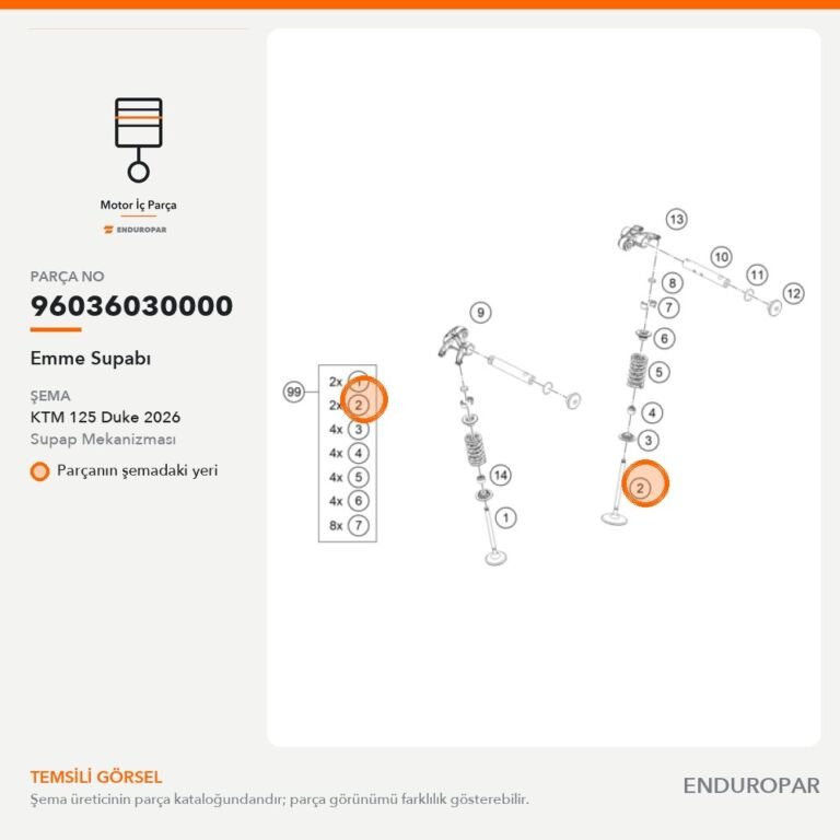 Emme Supabı 96036030000 parça şeması