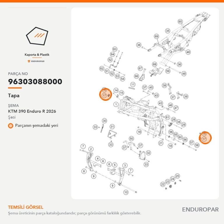 Tapa 96303088000 parça şeması