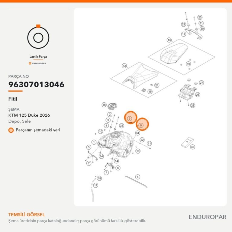 Fitil 96307013046 parça şeması