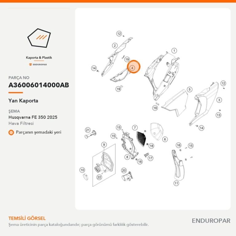 Yan Kaporta A36006014000AB parça şeması