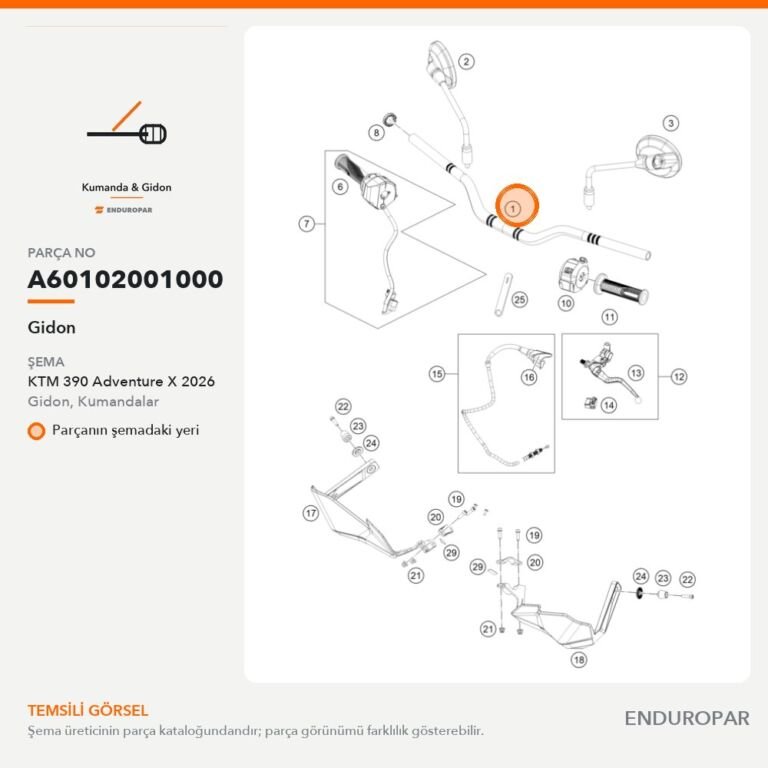 Gidon A60102001000 parça şeması