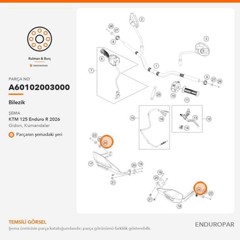 Bilezik A60102003000 parça şeması