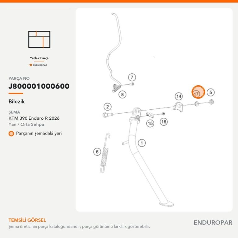 Bilezik J800001000600 parça şeması